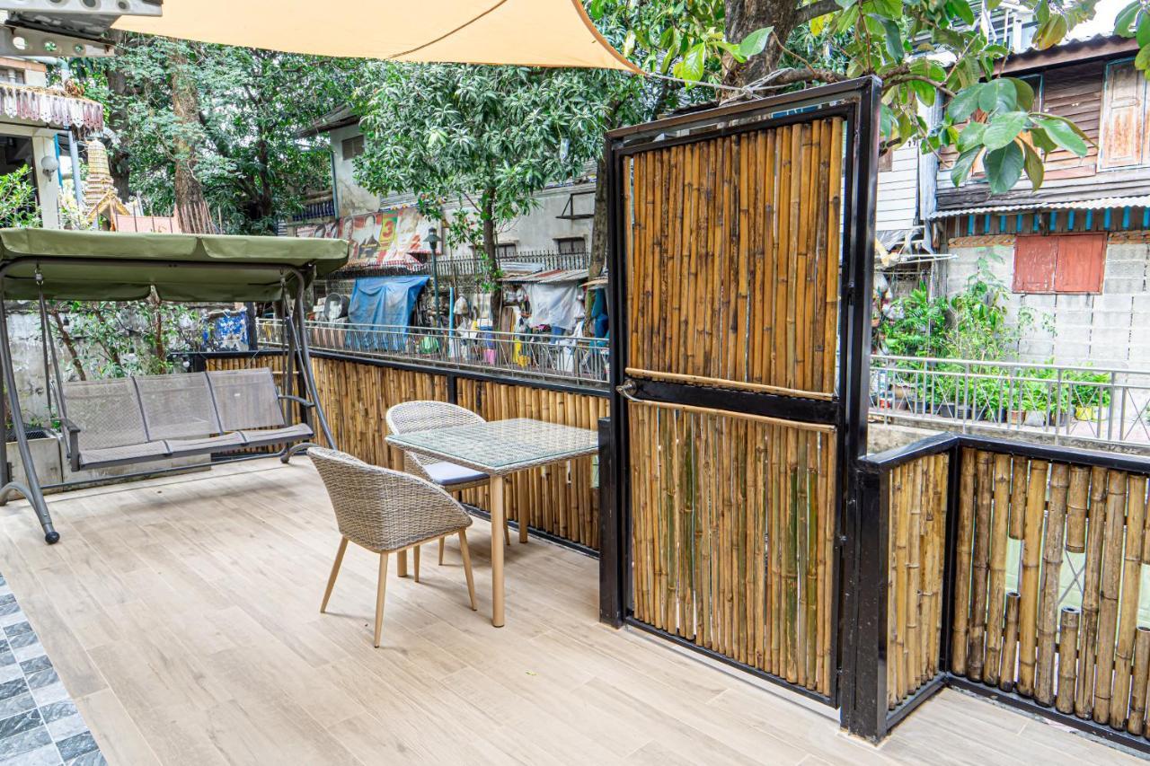 Canal View Lo-Ha Guest House, Contactless Check-In Bangkok Exterior foto